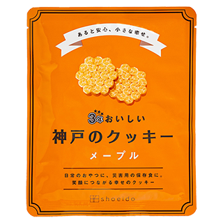 3年おいしい神戸のクッキー/メープル