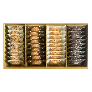 神戸のナチュラルクッキーギフト10　KNC-10